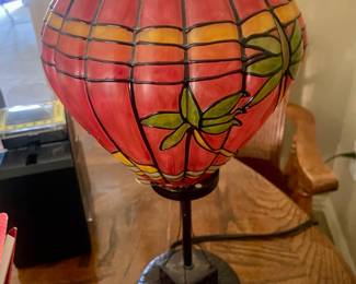 Hot air balloon lamp
