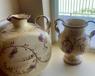 Italian pottery
