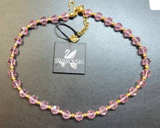 Swarovski necklace