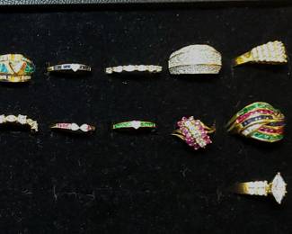 Gold jewelry