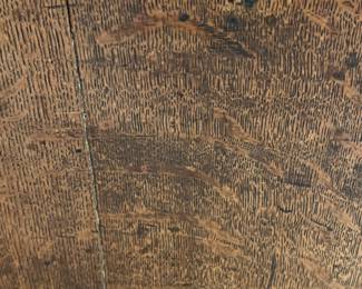 details of c. mid 1700s Thomas Sharp Clockmaker - Antique English long case clock - purchased in Wales in the 1960s