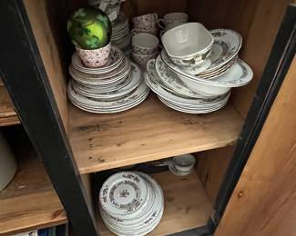 Copeland Spode "Spode's Nigel" c. 1907 china