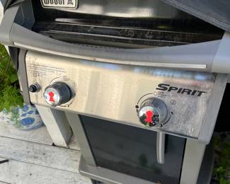 Weber Spirit grill