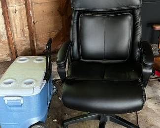 high back desk chair
