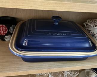 le creuset baker