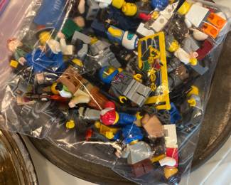 Lego mini figs 