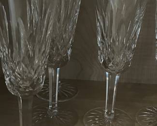 Waterford champagne stemware