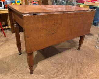 antique drop leaf table
