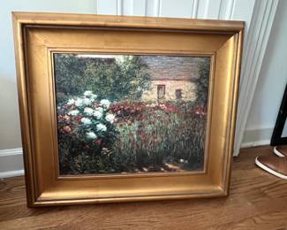floral wall art