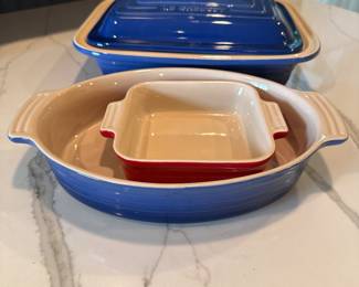 Le Creuset bakers