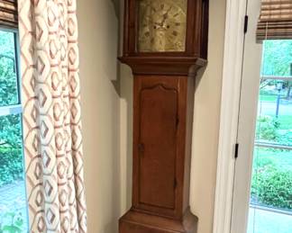 Thomas Sharp Clockmaker - Antique English long case clock - purchased in Wales in the 1960s