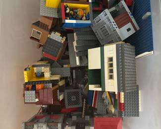 A few legos