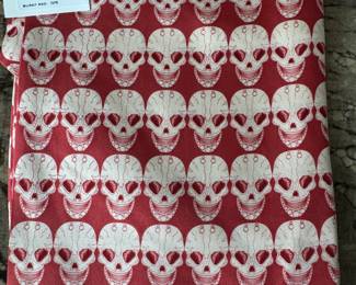 Paula Thomas skull scarf  NWT