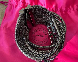 Dominique Aurientis chain bracelet