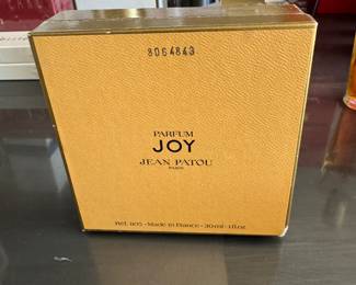 Joy perfume in box