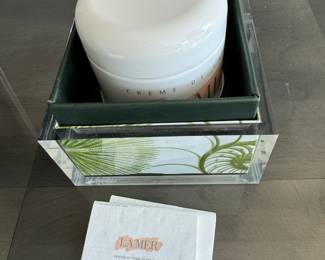La Mer 16.5 oz. moisturizing cream with lucite box  (retails for $2950.00)