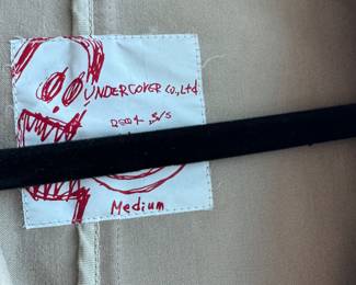 Undercover Co. Ltd. trench coat  size M