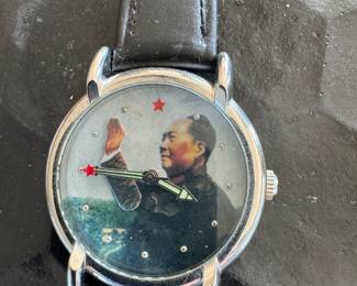 Mao wrist watch