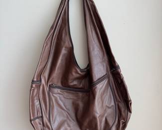 Eve from Milan leather hobo