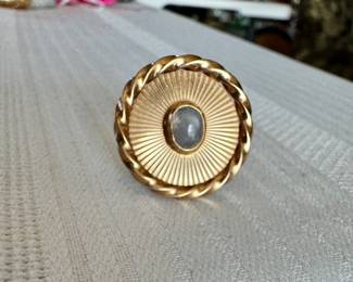 14 kt. gold cufflinks  17.6 grams