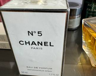 Chanel No. 5  eau de parfum  new in box
