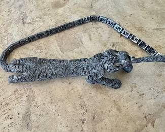 Palladino sterling tiger choker