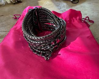 Dominique Aurientis chain bracelet