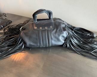 Sonia Rykiel fringed bag