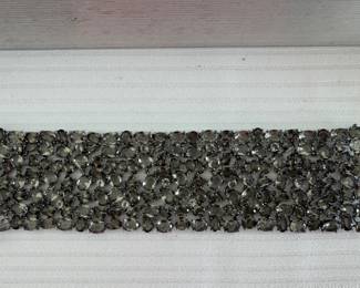 Jarin silver & crystal bracelet