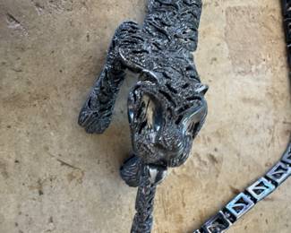 Palladino sterling tiger choker