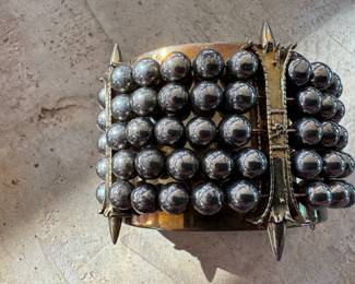 Fenton cuff bracelet