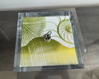 La Mer 16.5 oz. moisturizing cream with lucite box  (retails for $2950.00)
