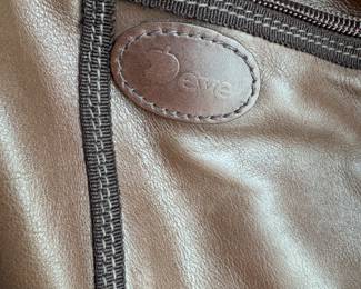 Eve from Milan leather hobo