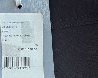 Tom Ford Skirt with tags 