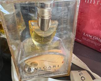 Bulgari perfume