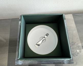 La Mer 16.5 oz. moisturizing cream with lucite box  (retails for $2950.00)