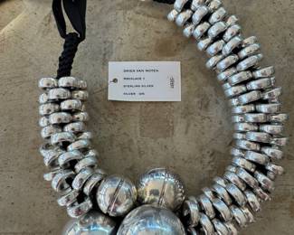  Dries Van Noten sterling necklace 481 grams