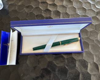 Waterman ball point pen