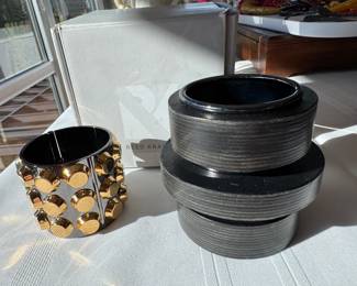 2 Reed Krakoff cuffs
