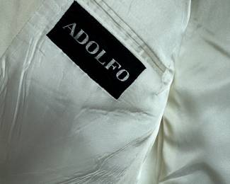 Adolfo Men's jacket 43R