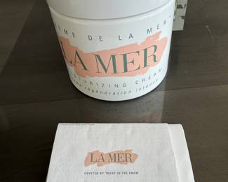 La Mer 16.5 oz. moisturizing cream with lucite box  (retails for $2950.00)