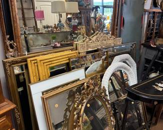 Hard to find mirrors! 