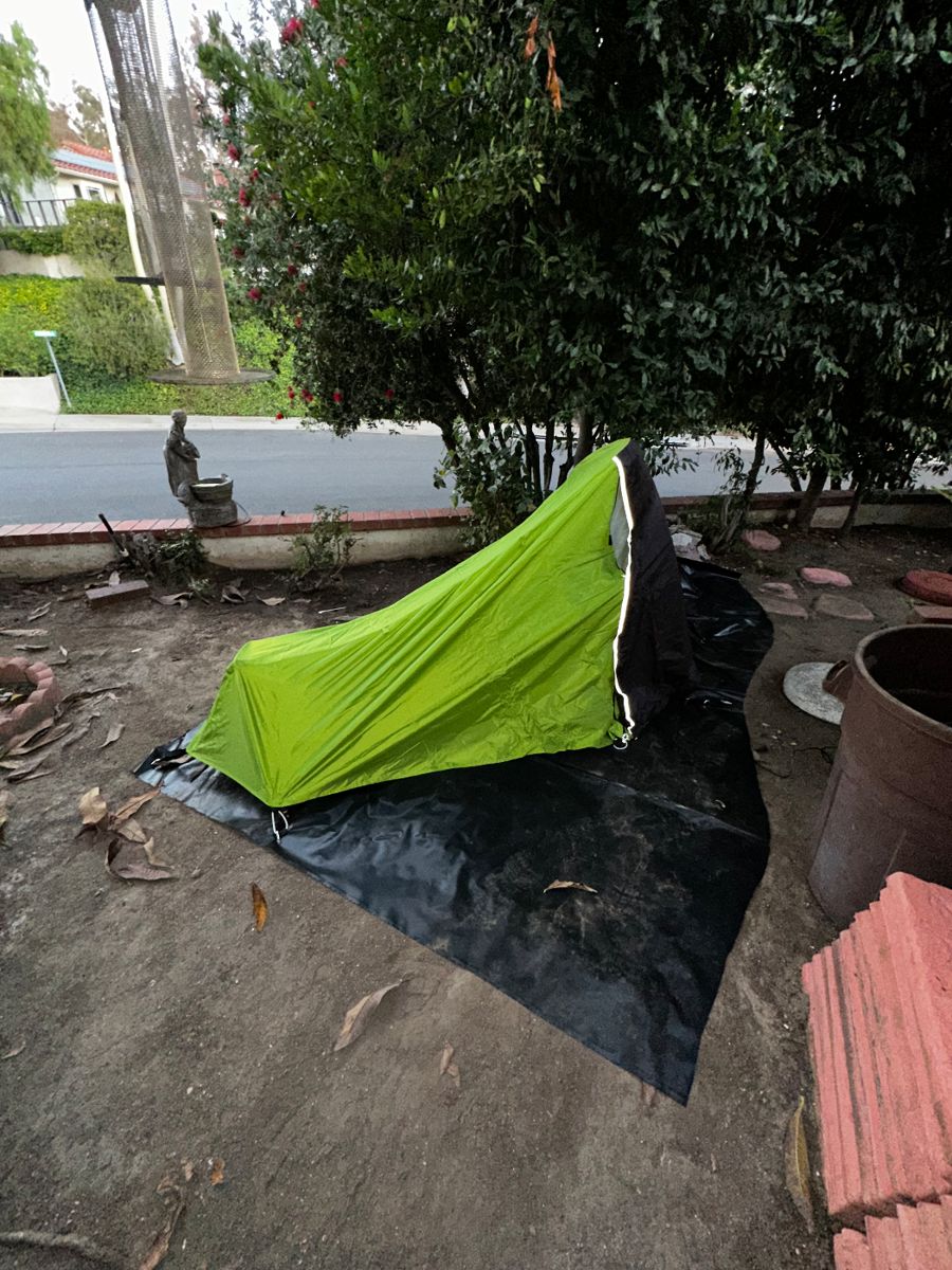 Coleman Dakota 1 Single Person Backpacking Tent