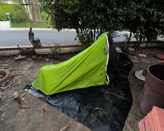 Coleman Dakota 1 Single Person Backpacking Tent