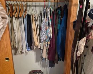More men's clothing.