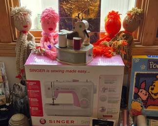 New in box Singer sewing machine.