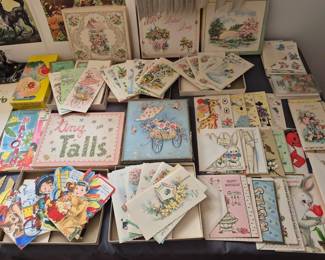 All of the cards are unused and almost all have matching envelopes!