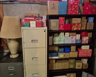 Every box is filled with a gift!  Christmas shopping? Check!