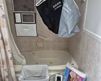 and laundry supplies.
