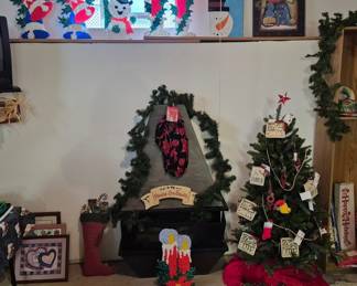 I'm ready for the fireplace!